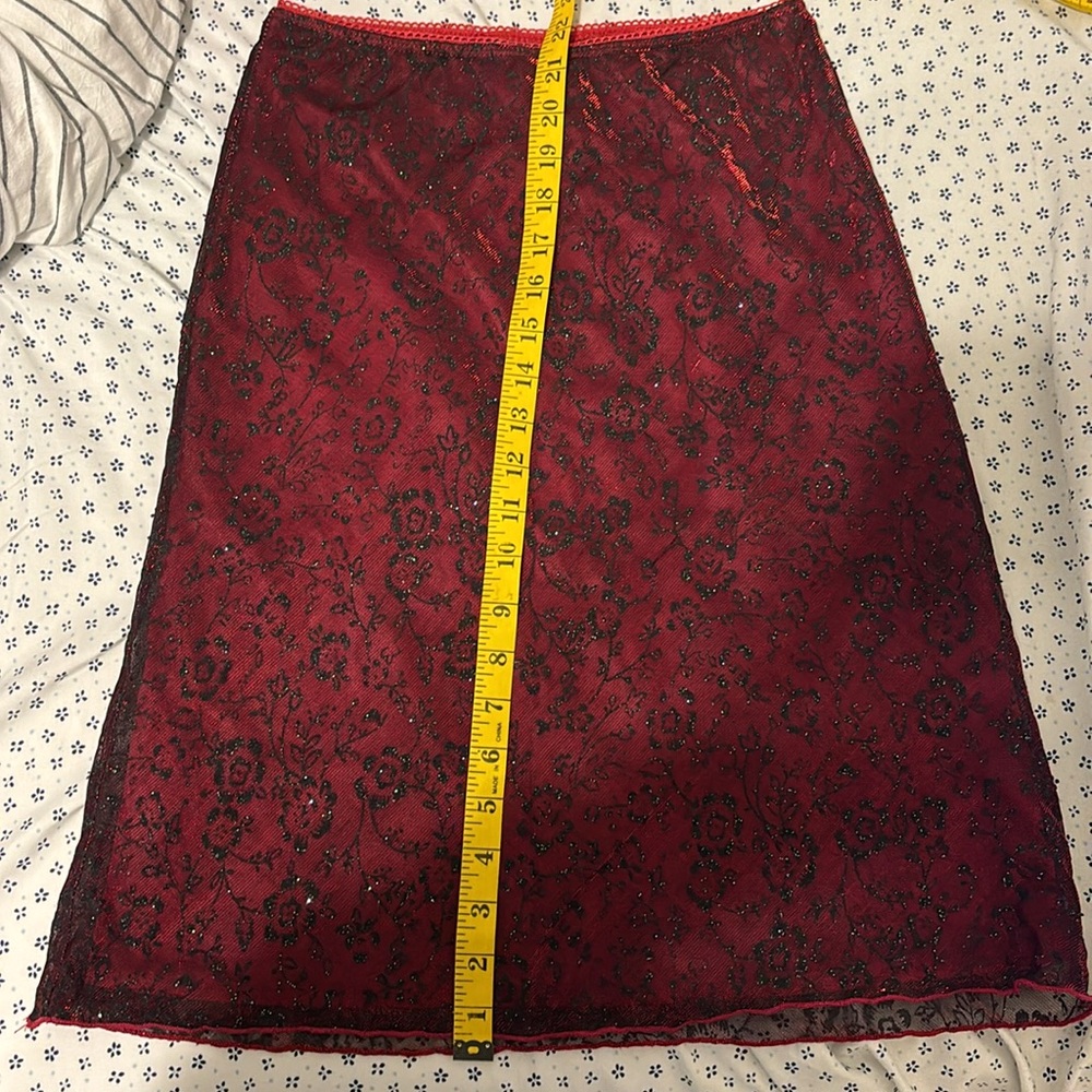 Vintage goth skirt - Picture 2 of 3